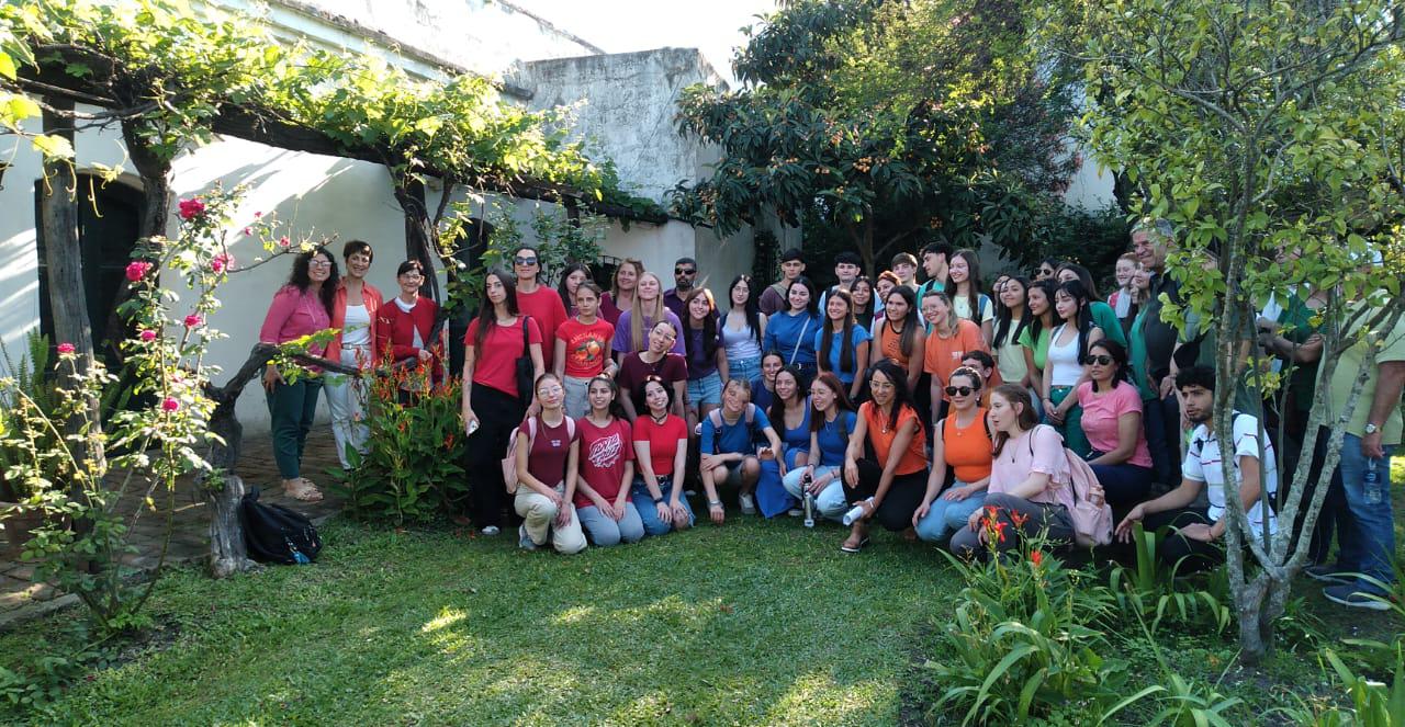 La Facultad realizó un recorrido guiado por el Día Mundial de la Alimentación y el Aniversario de la Fundación de Gualeguaychú