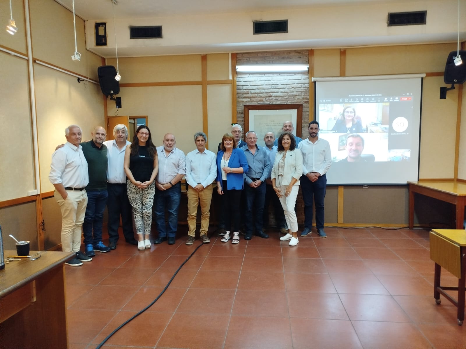 La Facultad  participó de la 72º reunión del Consejo Nacional de Decanos y Decanas de Ciencias Veterinarias en Bs. As.