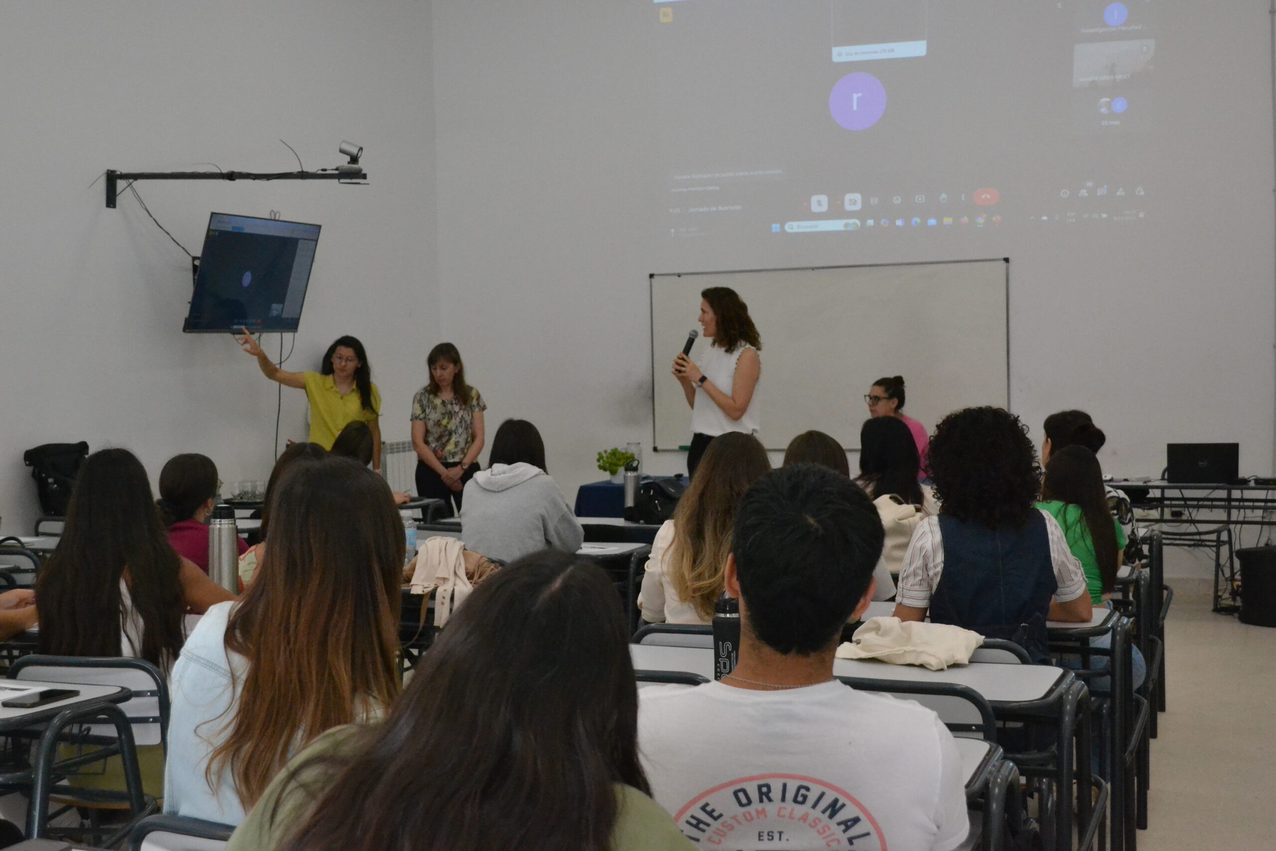 Se realizó con éxito la Jornada de Actualización “Nutrición al día: avances y nuevos desafíos” en la Facultad