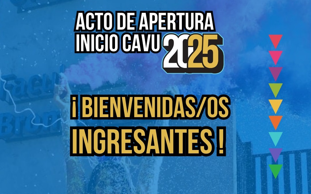 Acto de Apertura CAVU 2025