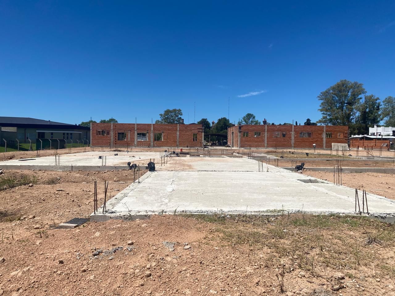 Se retomó la construcción del Hospital Escuela de Medicina Veterinaria de la Facultad